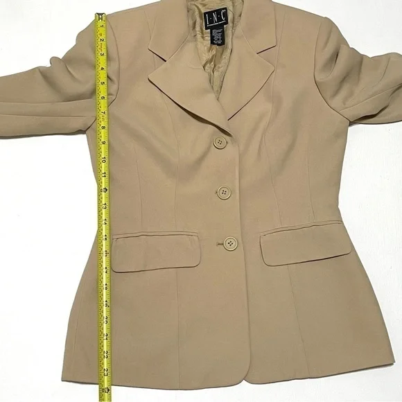 INC International Concept Woman Classic Blazer Size 2 - Picture 10 of 11